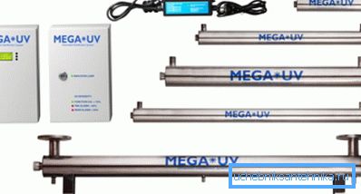 Приборы для ультрафиолетового обеззараживания MEGA-UV (США) Приборы для ультрафиолетового обеззараживания MEGA-UV (США)