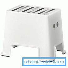 Пример детской подставки для взрослой раковины, которую ребёнок сможет использовать своими руками Пример детской подставки для взрослой раковины, которую ребёнок сможет использовать своими руками