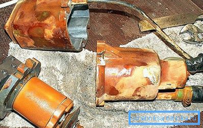 Профилактика насоса Родничок с верхним забором воды
