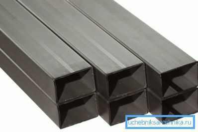 Профильные сварные конструкции.