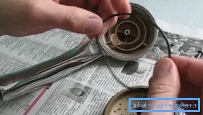 Прокладка при разборке осталась целой Прокладка при разборке осталась целой