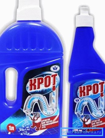 Простейшее, но эффективное химическое средство, которое способно растворить даже большой налет или пробку Простейшее, но эффективное химическое средство, которое способно растворить даже большой налет или пробку