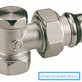 Простой запорный клапан