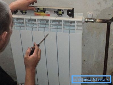 Проверка с помощью уровня Проверка с помощью уровня