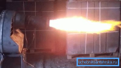 Работа дизельной горелки. Работа дизельной горелки.