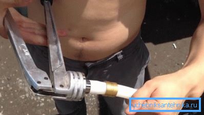 Работа расширителем. Работа расширителем.