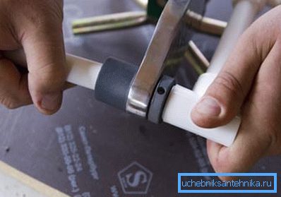 Раструбный вариант соединения Раструбный вариант соединения