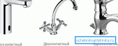 Разновидности систем регулировки подачи воды Разновидности систем регулировки подачи воды