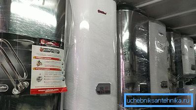 Разновидности водонагревателей