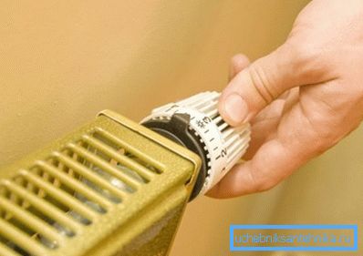Регулятор на радиаторе. Регулятор на радиаторе.