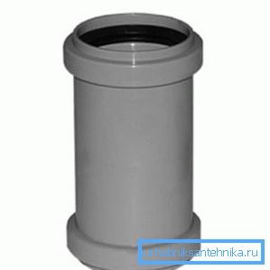 Ремонтная надвижная муфта Ремонтная надвижная муфта
