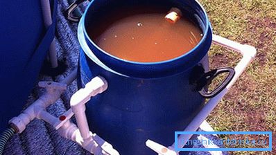 Самодельный песочный фильтр для бассейна