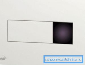Сенсорная кнопка смыва для унитаза Сенсорная кнопка смыва для унитаза