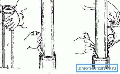 Схема реконструкции цементного соединения Схема реконструкции цементного соединения