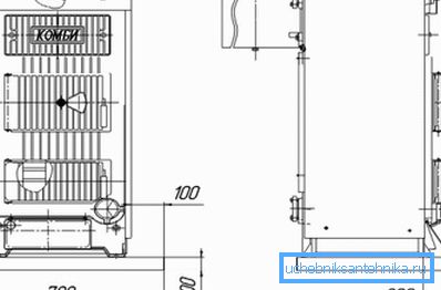 Устройство котла кчм 3