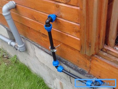 Система водоснабжения частного дома из труб ПНД