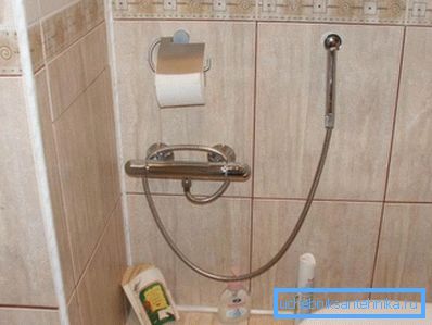 Смеситель без излива. Смеситель без излива.