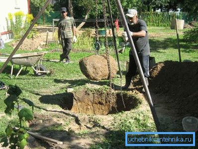 Сооружаем подъемный механизм.