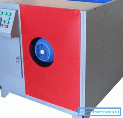 Современные вентиляционные блоки оснащаются электронной системой управления Современные вентиляционные блоки оснащаются электронной системой управления