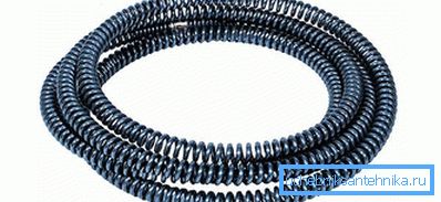 Спираль для прочистки