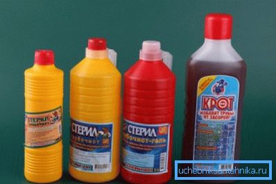 Средства для чистки Средства для чистки