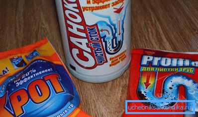 Средства для стальных труб