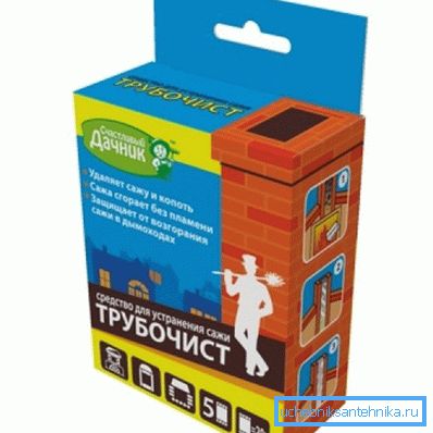 Средство «Трубочист». Средство «Трубочист».