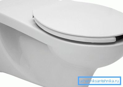 Стандартная крышка на нестандартной сантехнике Стандартная крышка на нестандартной сантехнике