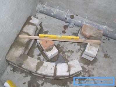 Так выглядит подиум из кирпича. Так выглядит подиум из кирпича.