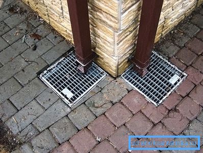Типы поверхностного водоотвода