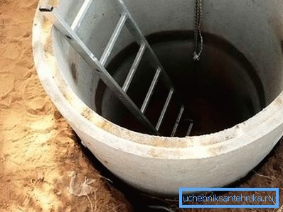 Типы сливных ям