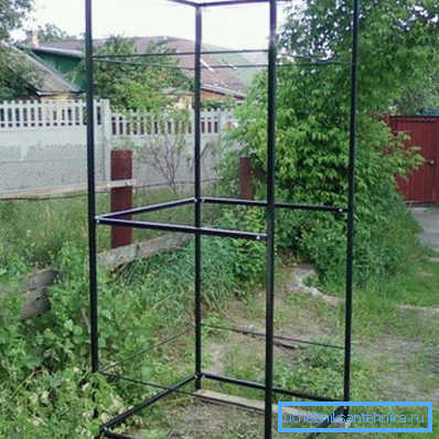 Трубчатый каркас Трубчатый каркас