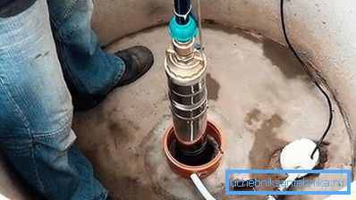 Удаление песчаной пробки с помощью вибрационного насоса