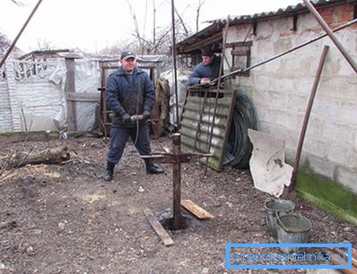 Ударно-канатное бурение