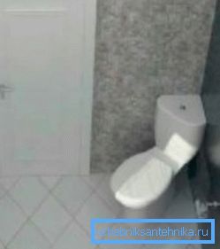 Угловой унитаз лучше закреплять эпоксидной смолой Угловой унитаз лучше закреплять эпоксидной смолой