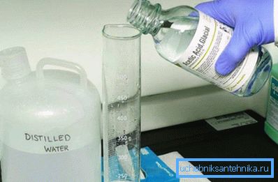Уксусная эссенция