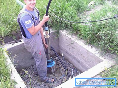 Установка насоса