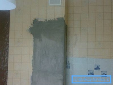В этом примере незадачливым строителям пришлось восстановить вентиляционный короб В этом примере незадачливым строителям пришлось восстановить вентиляционный короб