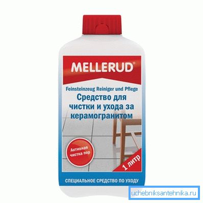 В продаже есть специальные составы для ухода за искусственным камнем В продаже есть специальные составы для ухода за искусственным камнем
