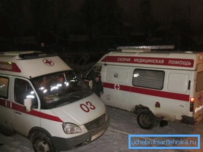 В случае серьезного ухудшения самочувствия немедленно вызывайте скорую помощь.