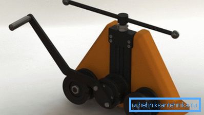 Вариант ручного трубогибочного станка Вариант ручного трубогибочного станка