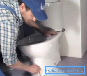 Установка унитаза на кафель – основные методы и их