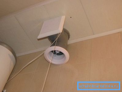 Вентилирование санузла вытяжным вентилятором Вентилирование санузла вытяжным вентилятором