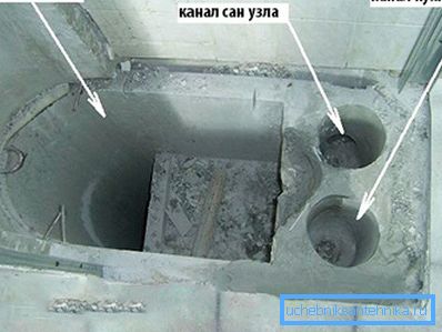 Вентиляционный короб в разрезе Вентиляционный короб в разрезе