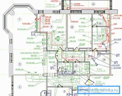 Вентиляция этажа коттеджа Вентиляция этажа коттеджа