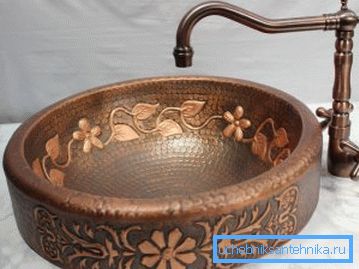 Винтажная модель из бронзы