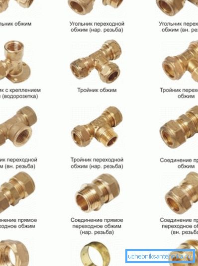 Внимательное подбирайте фитинги, ведь от этого во многом будет зависеть успех всей операции Внимательное подбирайте фитинги, ведь от этого во многом будет зависеть успех всей операции
