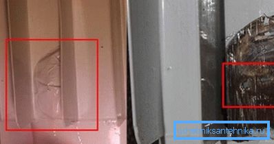 Вода просто разъела алюминий Вода просто разъела алюминий