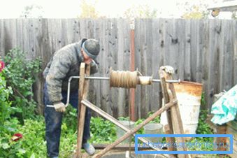 Ворот облегчит вам работу. Ворот облегчит вам работу.