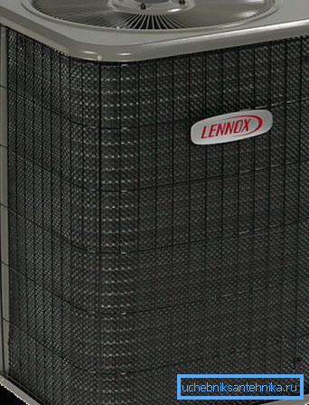 Воздушный тепловой насос Lennox TPA (наружный блок). Воздушный тепловой насос Lennox TPA (наружный блок).